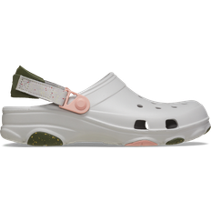 Grey Clogs Crocs All-Terrain Clogs - Atmosphere/Multi