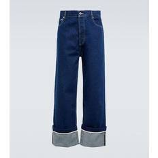 Clothing Nanushka Jasper Wide-leg Cotton Denim Jeans