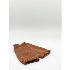 Clothing SVNX Unisex Knitted Arm Warmers Brown One