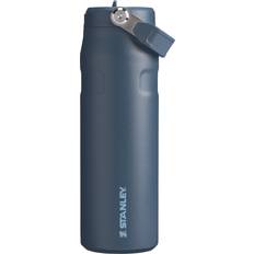 Stanley Water Containers Stanley 24 oz. IceFlow Flip Straw 2.0 Bottle, Navy Blue