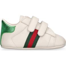 Gucci Baby's Ace Leather Sneakers - White