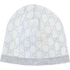 Gucci Baby - GG Pattern Wool Hat, Grey