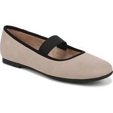 Soul Naturalizer Women's Brilliant Mary Jane Flat Shoes Tan Faux Leather