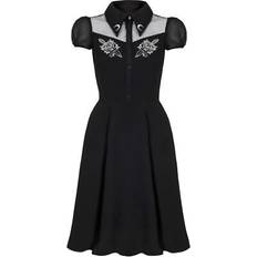 Hell Bunny Roesia Dress - Black