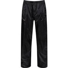 M Rain Trousers Regatta Men's Stormbreak Waterproof Overtrousers - Black