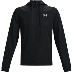 Loose Jackets Under Armour Men's Sportstyle Windbreaker Jacket - Black/Mod Gray