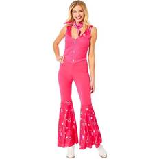 Barbie Barbie Movie Women's Barbie Cowgirl Costume