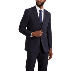 Long Sleeves Suits Burton Tailored Fit Essential Suit Jacket - Navy