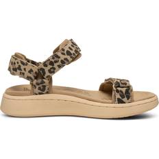 Woden Line Suede - Leopard