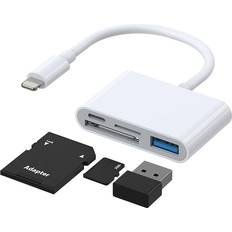 Joyroom Lightning to USB OTG Card Reader