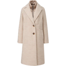 Comma Wool Mix Coat - Beige