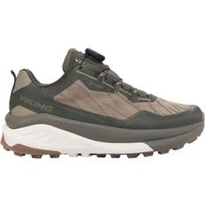 Viking Men Hiking Shoes Viking Anaconda Hike Low GTX - Hunting Green