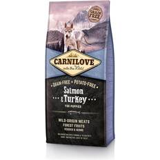 Carnilove Salmon & Turkey Puppy 12kg