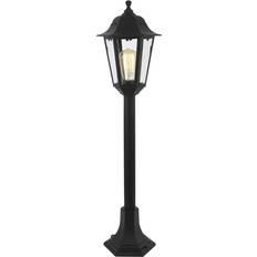 Outdoor Lighting Pole Lighting Coast Bianca Black Lamp Post 126cm