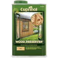 Cuprinol Wood Preserver Wood Protection Clear 1L