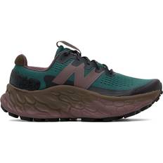 New Balance Sport Shoes New Balance Fresh Foam X More Trail v3 M - Dark Mushroom/New Spruce