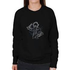 HKHBJS Gas Mask Scissorhands Women's Sweatshirt - Black