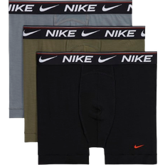 Nike Boxers Men's Underwear Nike Dri-FIT Ultra Comfort Men's Boxer Briefs 3-pack - Light Grey