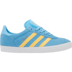 Adidas Junior Originals Gazelle - Light Blue/Yellow