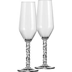 Orrefors Carat Champagne Glass 24cl 2pcs