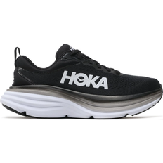 Hoka 42 Sport Shoes Hoka Bondi 8 W - Black/White