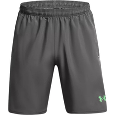 Under Armour Breathable - Men Shorts Under Armour Men's Core+ Woven Shorts - Castlerock/Matrix Green