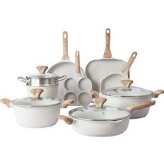 Country Kitchen - Cookware Set with lid 13 Parts