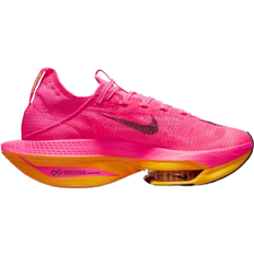 Nike 45 ½ - Women Running Shoes Nike Air Zoom Alphafly NEXT% 2 W - Hyper Pink/Laser Orange/White/Black