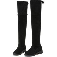 Multicoloured - Women High Boots Froh Feet - Black