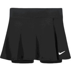 L - Women Skirts Nike Court Dri-FIT Victory Women's Flouncy Skirt - Black/White