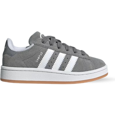 Adidas Kid's Campus 00s Elastic Lace - Grey Three/Cloud White/Gum