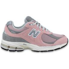 Pink - Women Trainers New Balance 2002R - Orb Pink/Shadow Grey/Silver Metallic