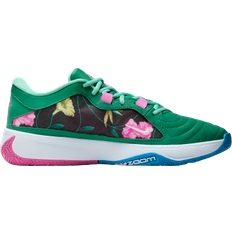 Green - Men Basketball Shoes Nike Giannis Freak 5 - Light Photo Blue/Playful Pink/Pink Foam/Black