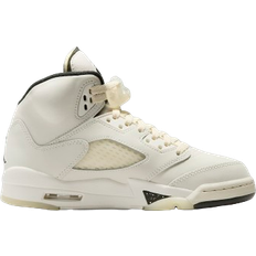 Nike Air Jordan 5 Retro SE GS - Sail/Light Orewood Brown/Coconut Milk/Black