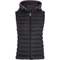 Tommy Hilfiger S - Women Outerwear Tommy Hilfiger Down Quilted Vest - Black