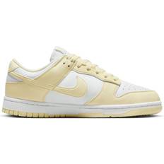 Nike Beige - Women Trainers Nike Dunk Low W - White/Alabaster