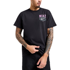 Nike Men Tops Nike Globe T-shirt - Black