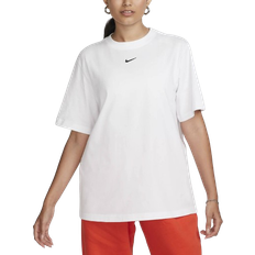 Nike Women T-shirts & Tank Tops Nike Women's Sportswear Essential T-shirt - White/Black
