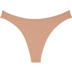 Victoria's Secret High Leg Thong Panty - Sweet Praline