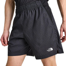 The North Face 24/7 Printed Performance Shorts - Black