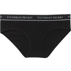 Victoria's Secret Logo Hiphugger Panty - Black