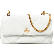 Tory Burch Mini Kira Diamond Quilt Flap Bag - Cirrus Cloud