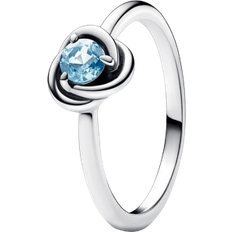 Pandora March Sea Eternity Circle Ring - Silver/Blue