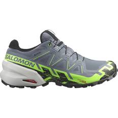 Salomon Speedcross 6 GTX M - Flint Stone/Green Gecko/Black