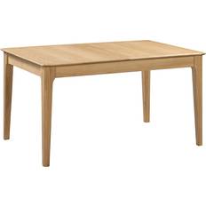 Natural Dining Tables Julian Bowen Cotswold Solid Oak Dining Table 90x140cm