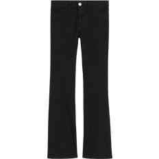 H&M Girl's Flared Leg Low Jeans - Black