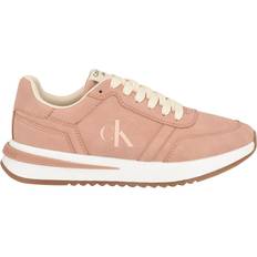 Calvin Klein Piper Lace-Up Platform W - Light Pink