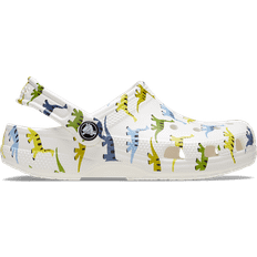 Junior crocs white Crocs Kid's Classic Character Print Clog - Dinosaur