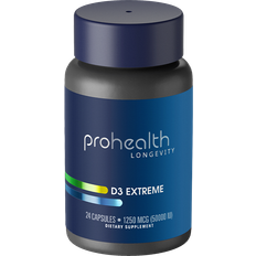 Prohealth Vitamin D3 Extreme 1250MCG 24 pcs