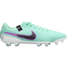 48 ½ - Firm Ground (FG) Football Shoes Nike Tiempo Legend 10 Pro FG Low-Top - Hyper Turquoise/Fuchsia Dream/Black